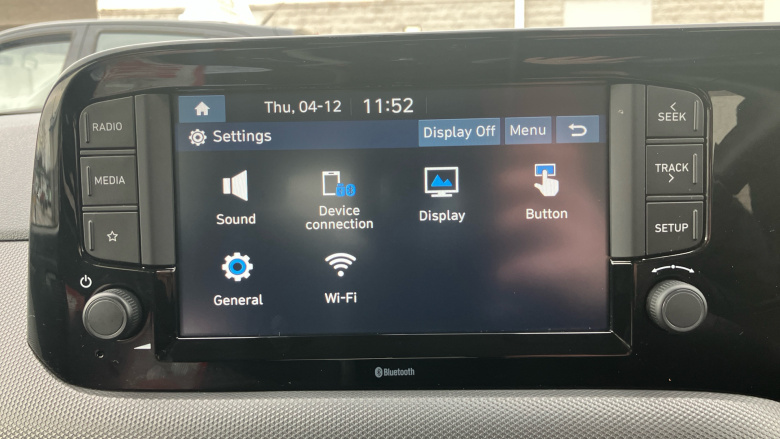 Hyundai i10 1.0 MPi SE Connect 5dr Auto Petrol Hatchback